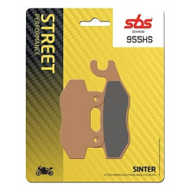 PASTIGLIE FRENO ANTERIORE SBS per KAWASAKI NINJA 400 (2018-2024)