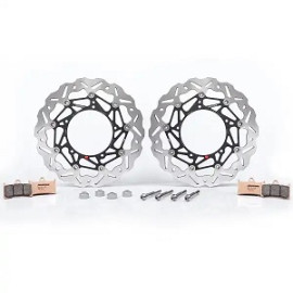 Kit dischi freno maggiorati anteriori 320 Braking Yamaha Tmax 560 ABS (2020-2023)
